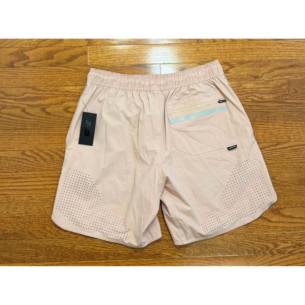 Legends Luka Shorts HD 7" Liner Mens Medium Mauve Pink Training Gym Running